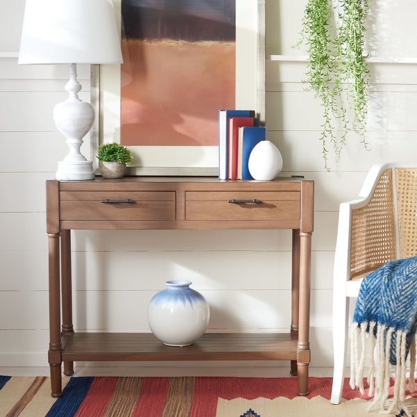 SAFAVIEH Filbert 2-Drawer Console Table - 35.5