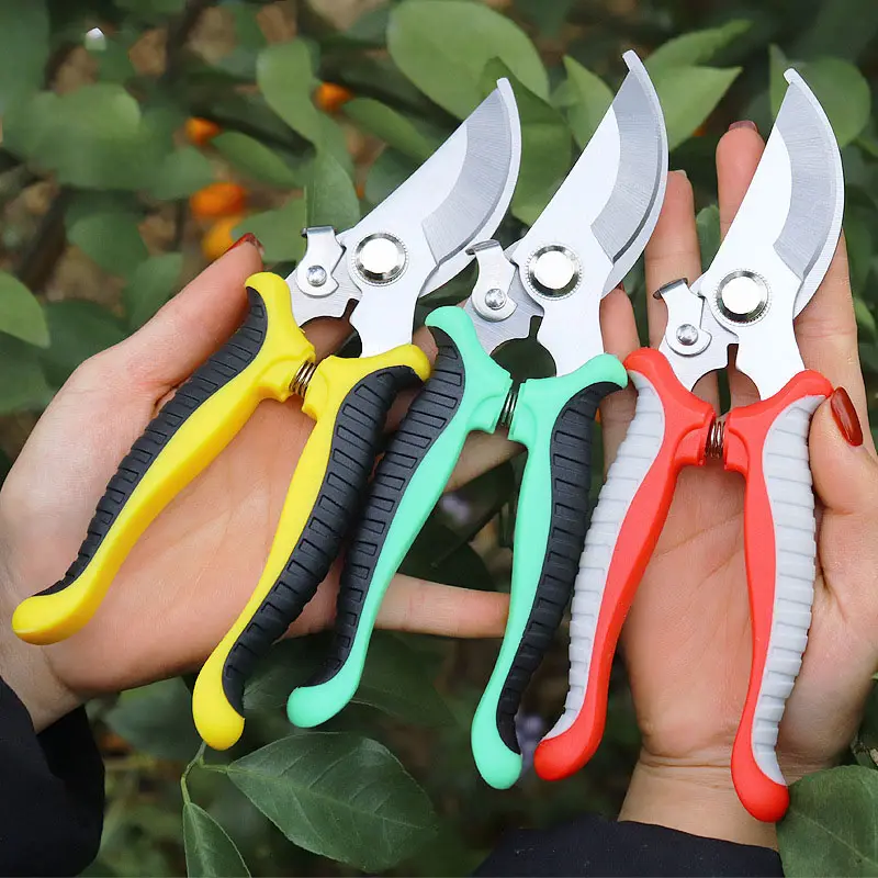 Professional Bypass Pruner Hand Shears Tree Trimmers Secateurs Hedge   Garden Shears Clippers for Plants Gardening Trimming Gar