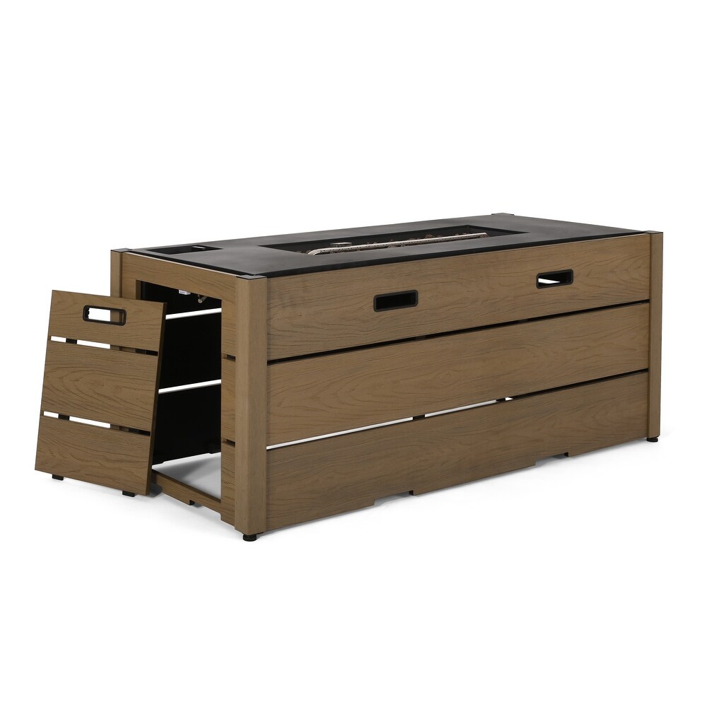 Archie Outdoor Composite Wood 55\