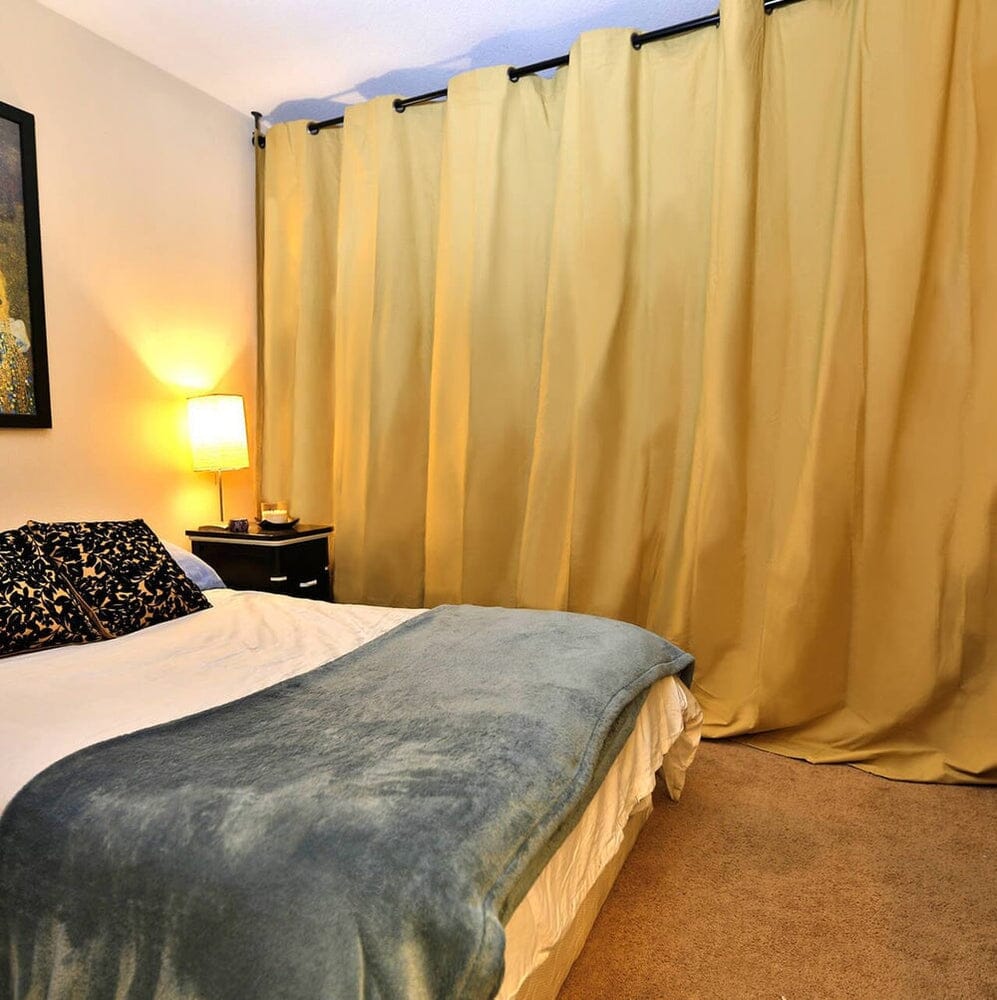 Muslin Room Divider Curtains