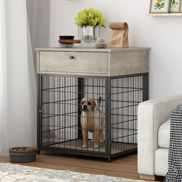 JHX Furniture Dog Crates for small dogs