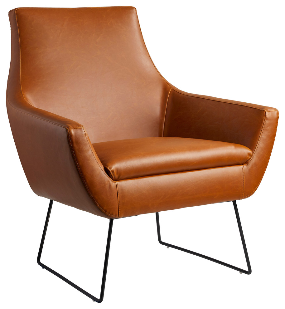 Kendrick Chair   Contemporary   Armchairs And Accent Chairs   by Adesso  Houzz