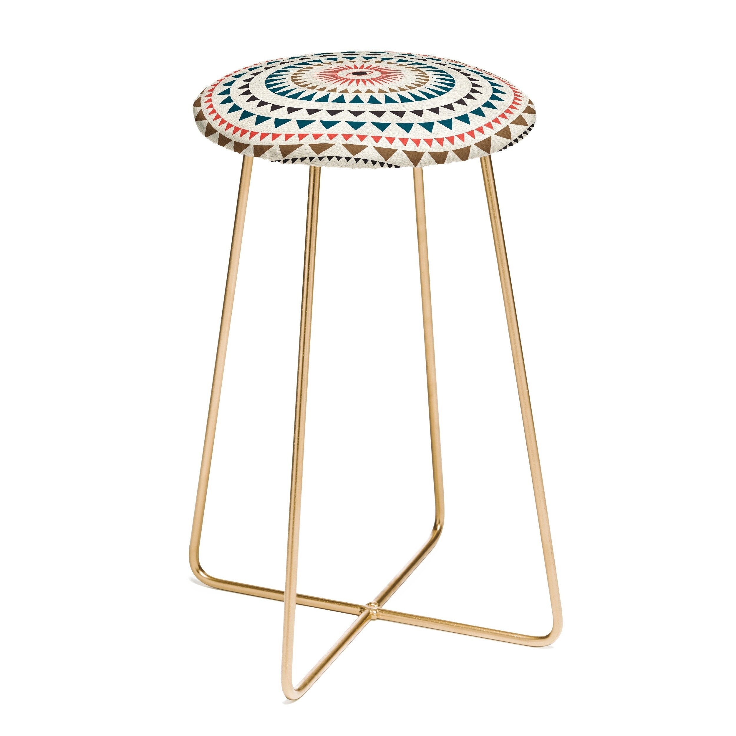 Zoe Wodarz Rise With The Sun Counter Stool