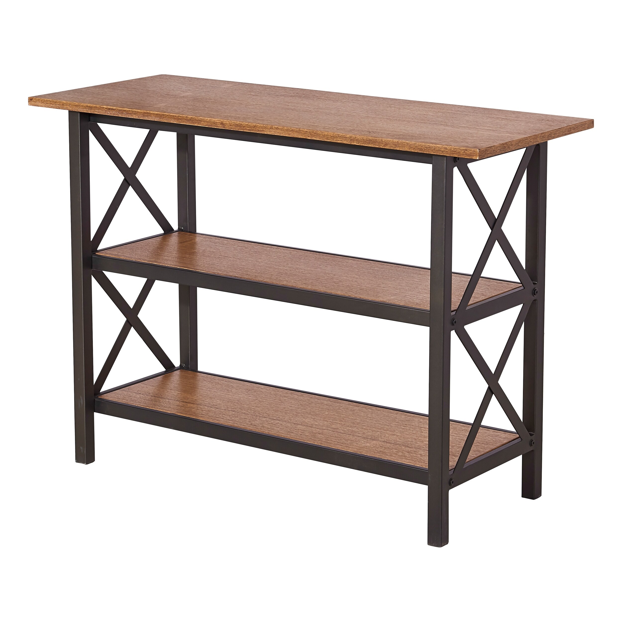 Hamburg 3-Tier Console Table