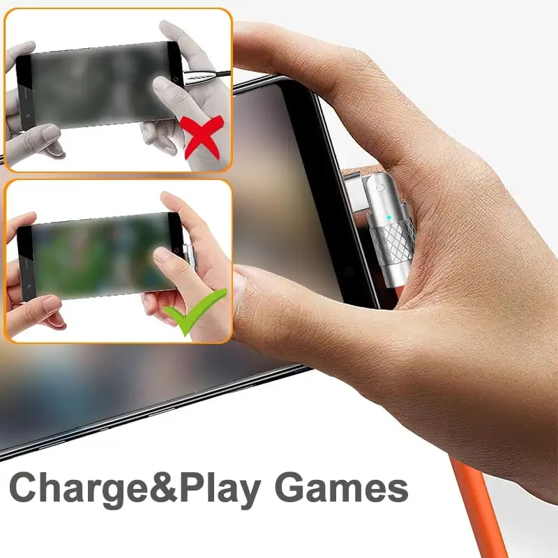 🔥  48% OFF🔥🔥180° Rotating Fast Charge Cable
