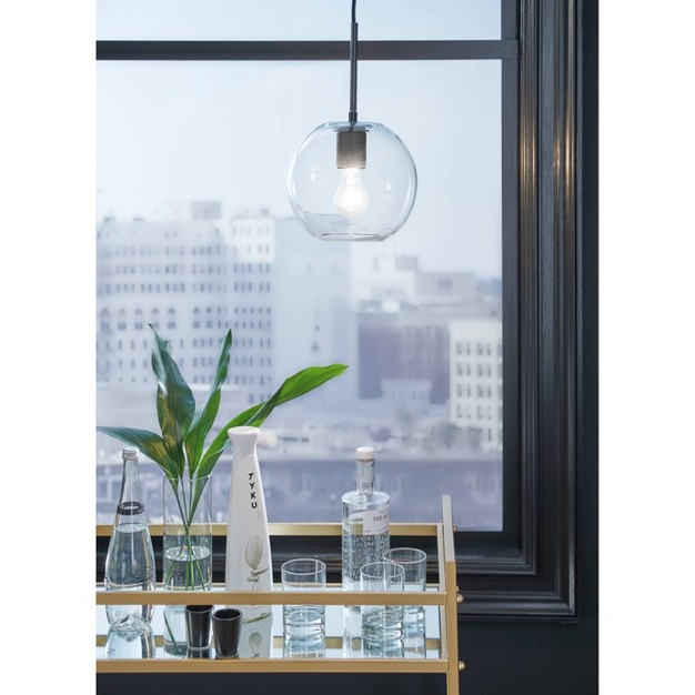 Cordunn Glass Pendant Clear black Signature Design By Ashley