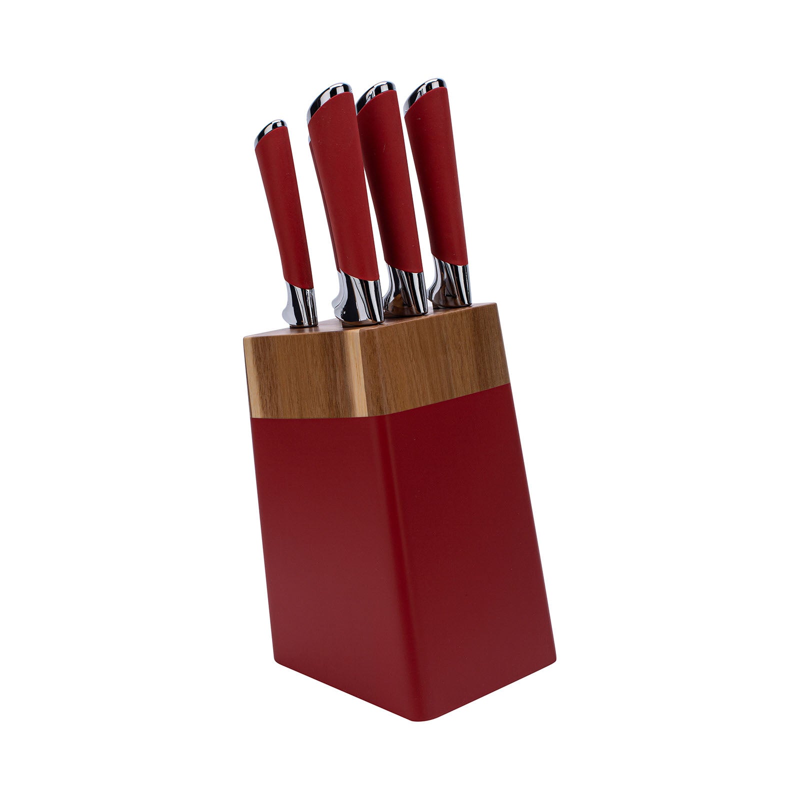 Grande Knife Set Red 153.03.07.8076