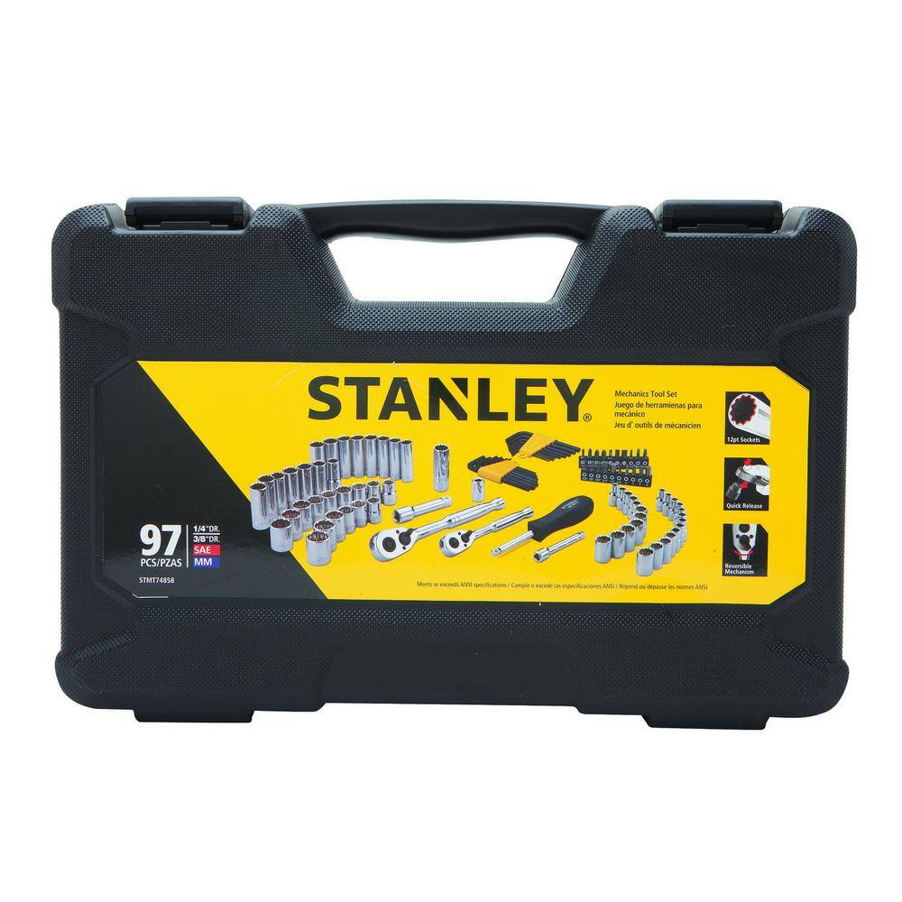 Stanley Mechanics Tool Set (97-Piece) STMT74858