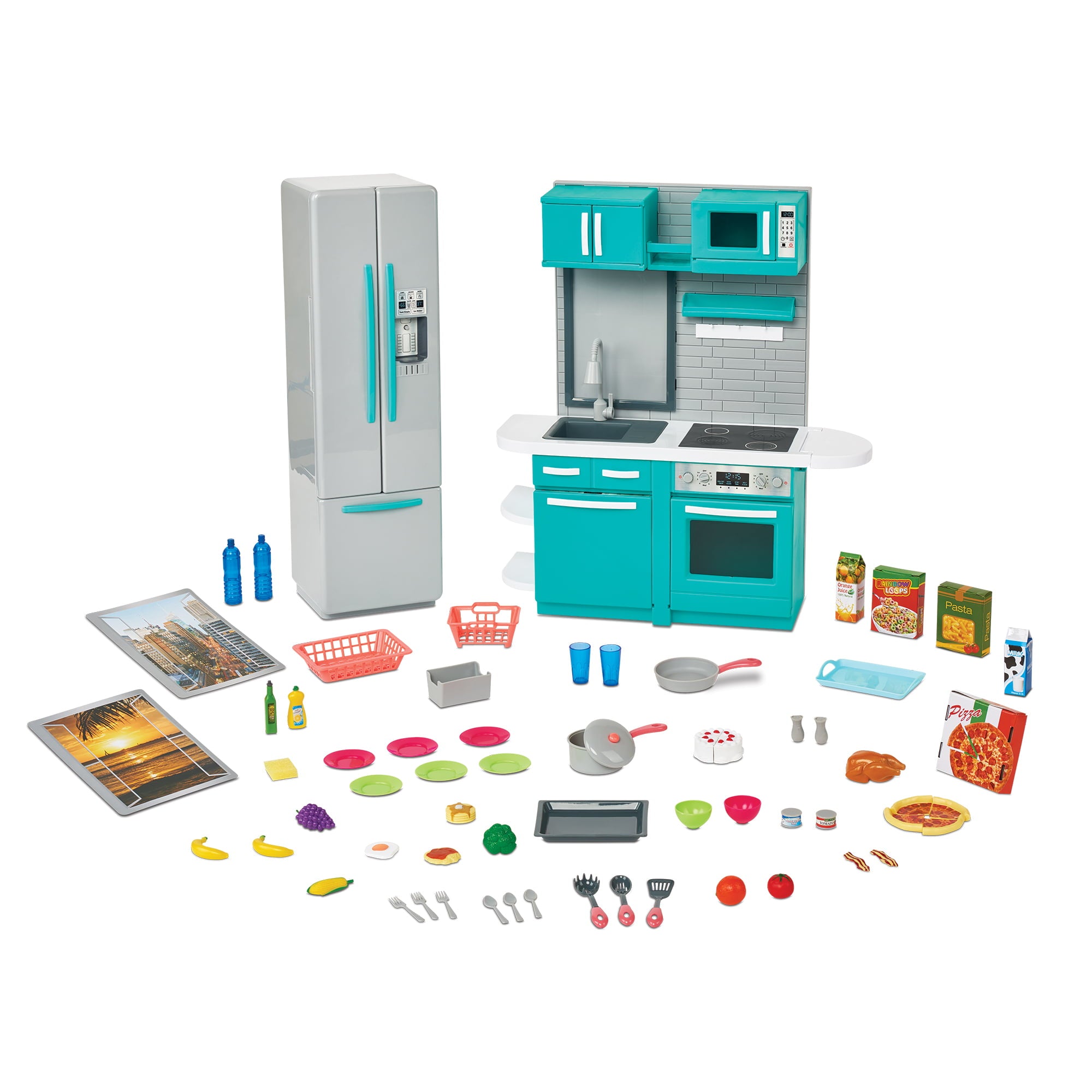 My Life As Full Kitchen Playset with Light & Sound for 18” Doll