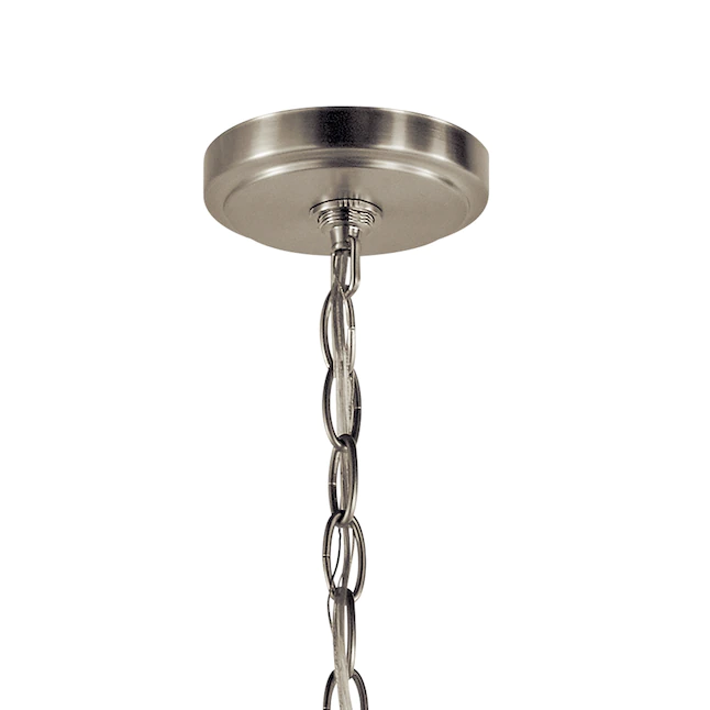 Kichler 44029NI Winslow 3-Light Brushed Nickel Modern/Contemporary Chandelier