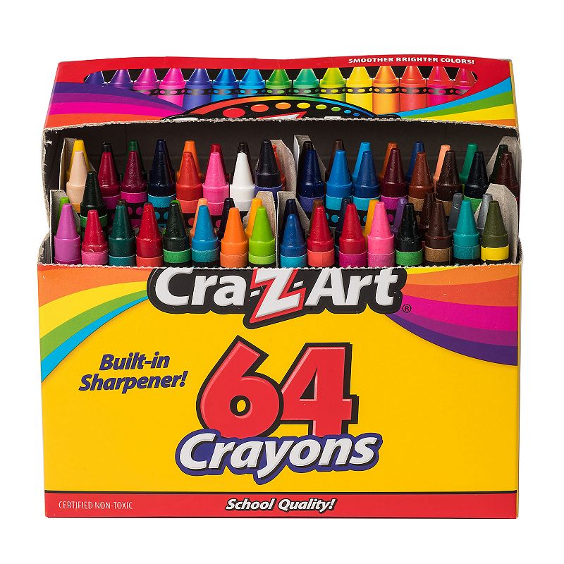 Cra-Z-Art 64-Color Crayons