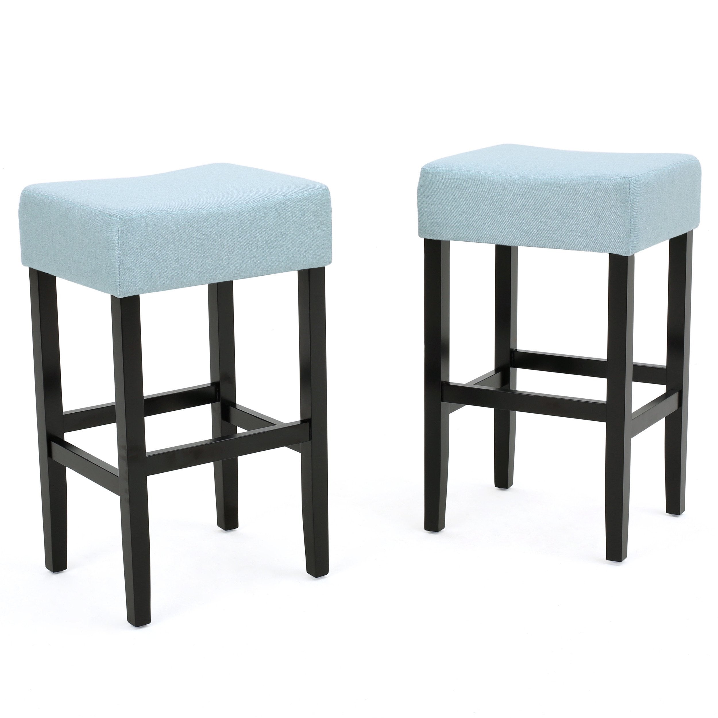 Coventry 26-Inch Fabric Backless Counter Stool (Set of 2)