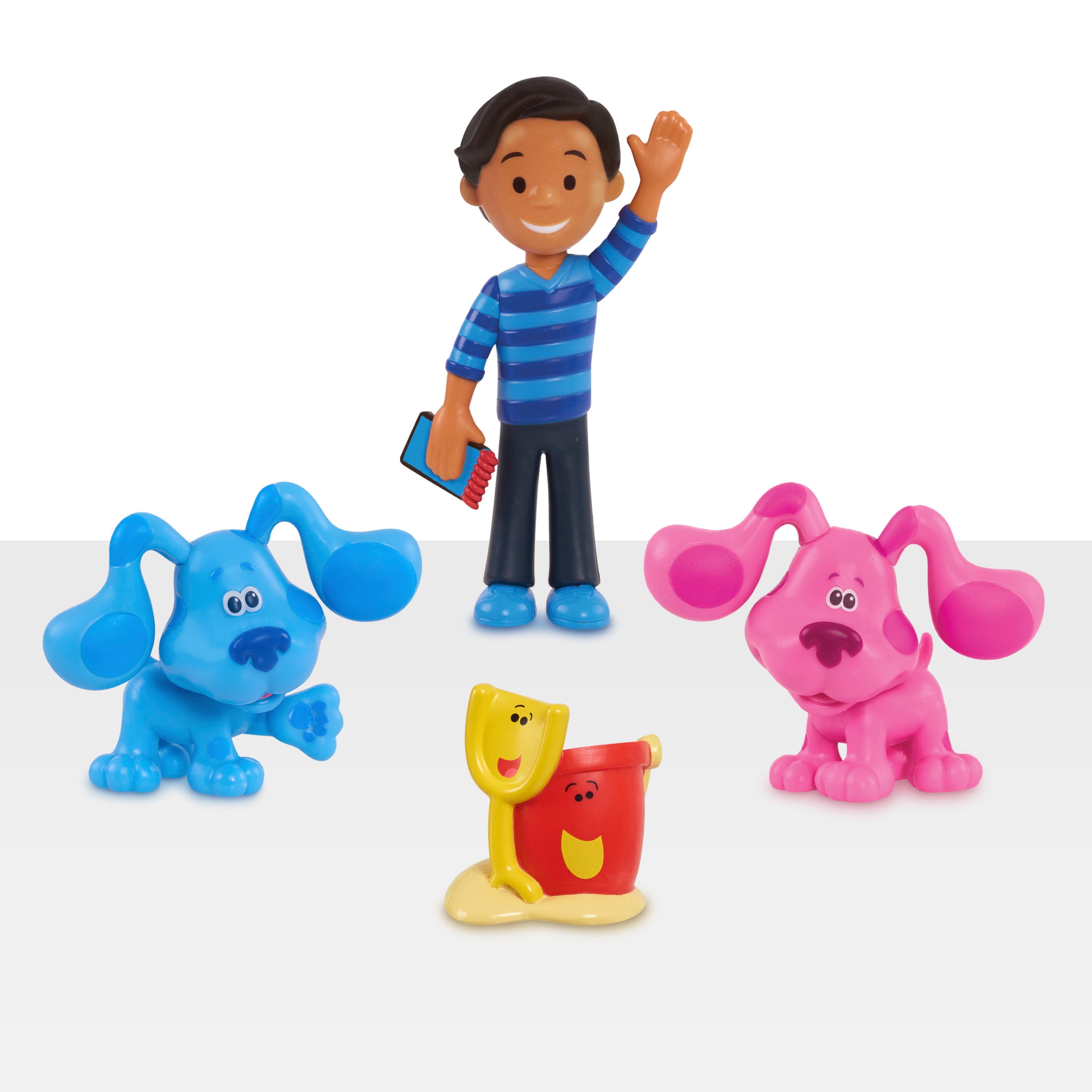 Blue's Clues and You! Collectible Figure Set，  Kids Toys for Ages 3 Up， Gifts and Presents