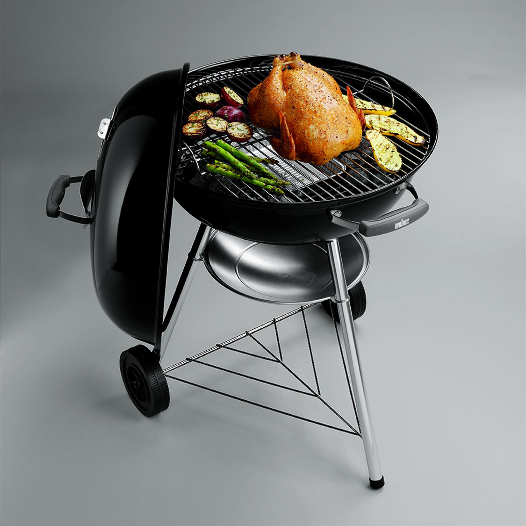 Weber 1321001 Jumbo Joe Premium Charcoal Grill 22