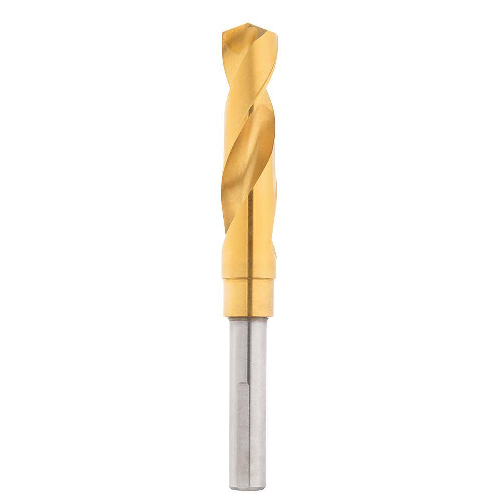 MW 34 in. Titanium Silver and Deming Drill Bit 48-89-4640