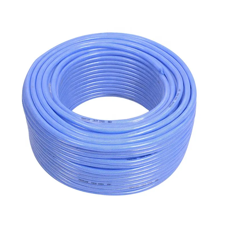 50m High Pressure Reinforced Resistant Irrigation Water Hose Price PVC Garden Hose Pipe for car wash