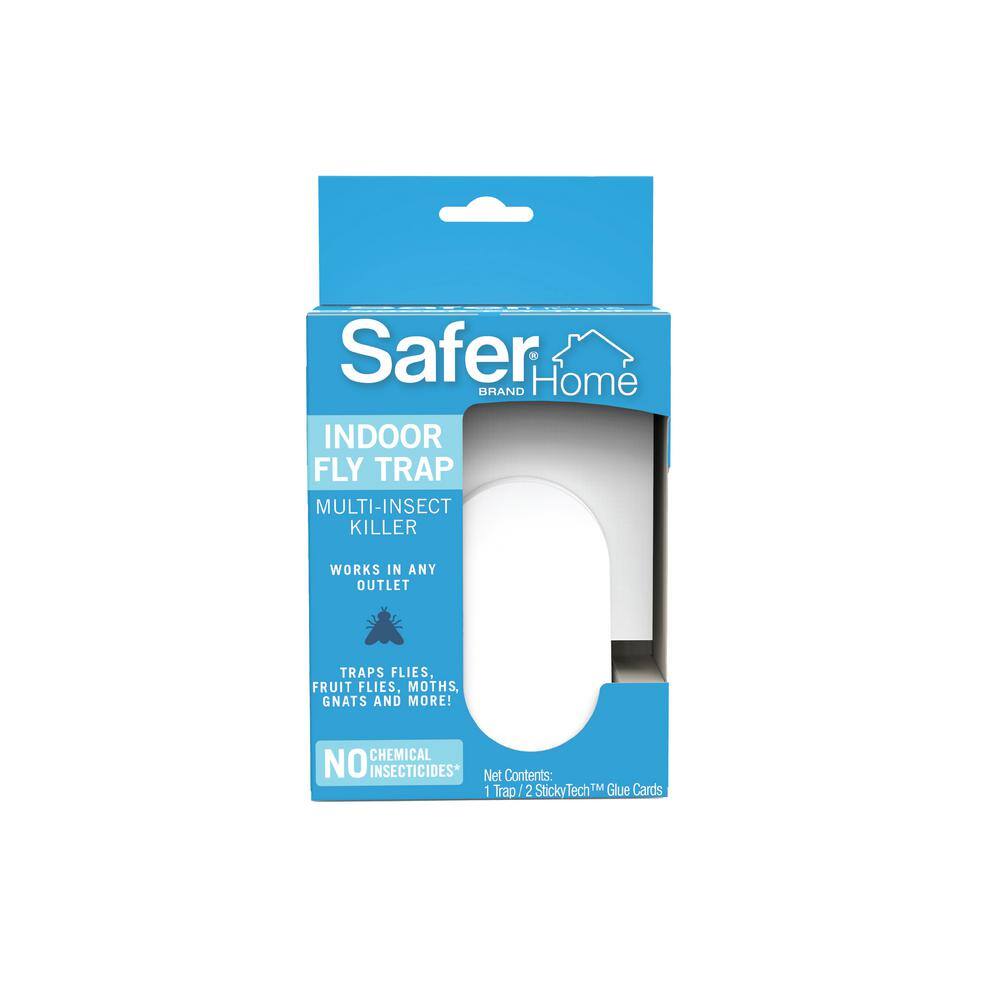 Safer Brand Safer Home Indoor Plug-In Fly Trap SH502