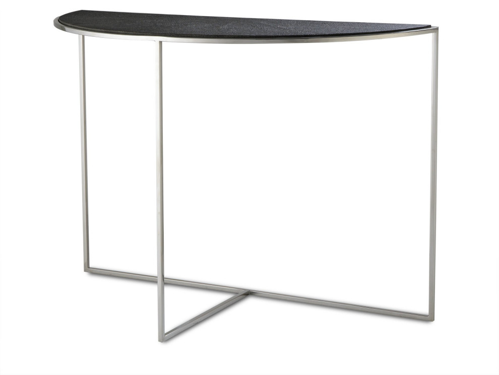 Suki Console Table   Contemporary   Console Tables   by Peachtree Fine Furniture  Houzz