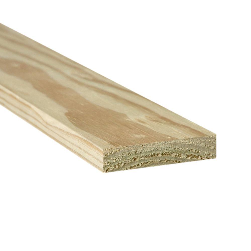 ProWood 1 in. x 4 in. x 4 ft. Appearance Grade Pressure-Treated Board (3-Pack) 407697