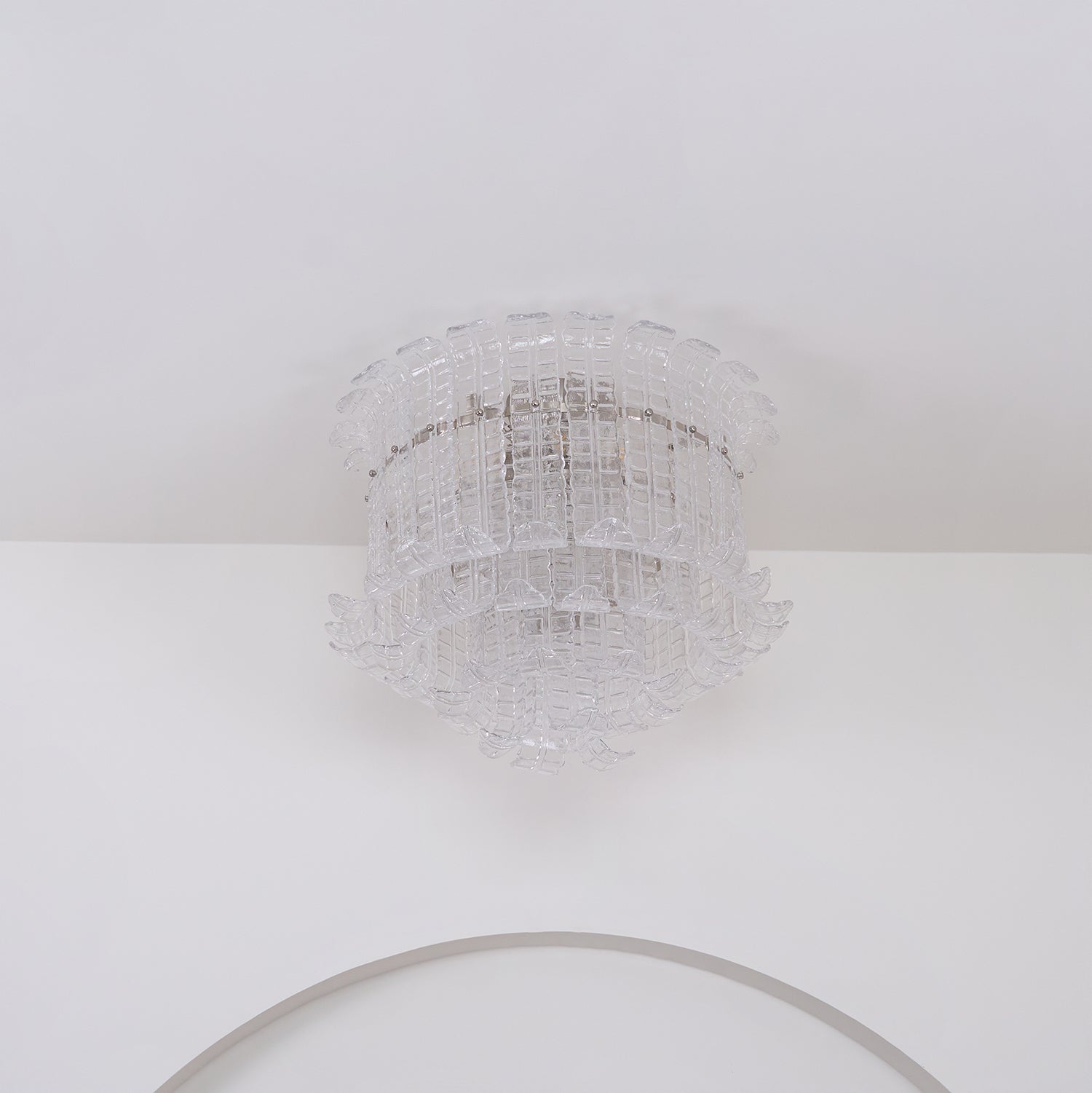 Calista Murano Glass Ceiling Lamp