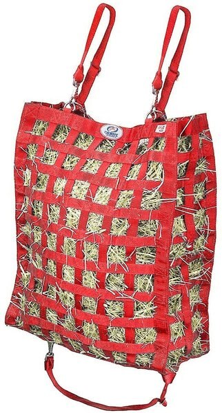 Derby Originals Super-Tough Patented Four-Sided Slow Feed Horse Hay Bag