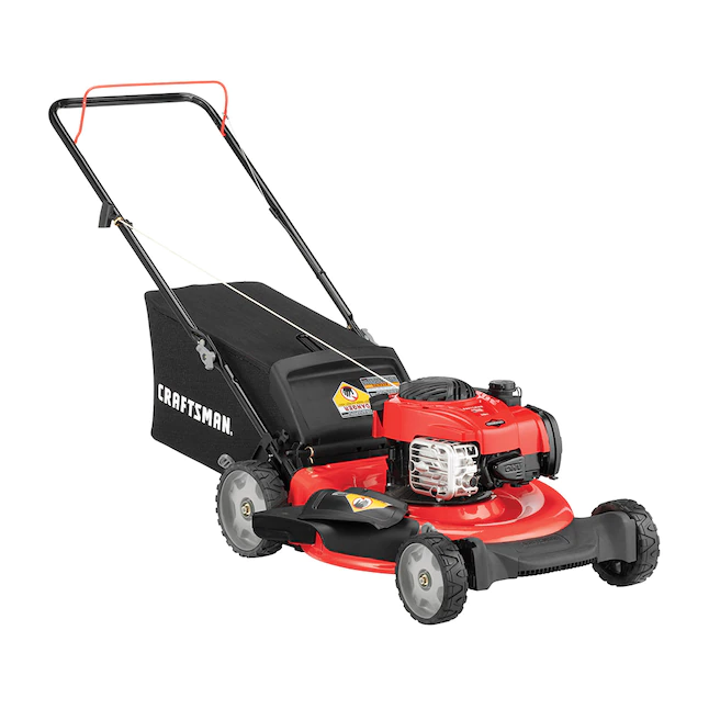 CRAFTSMAN CMXGMAM1125499 M110 140-cc 21-in Push Gas Lawn Mower with Briggs and Stratton Engine