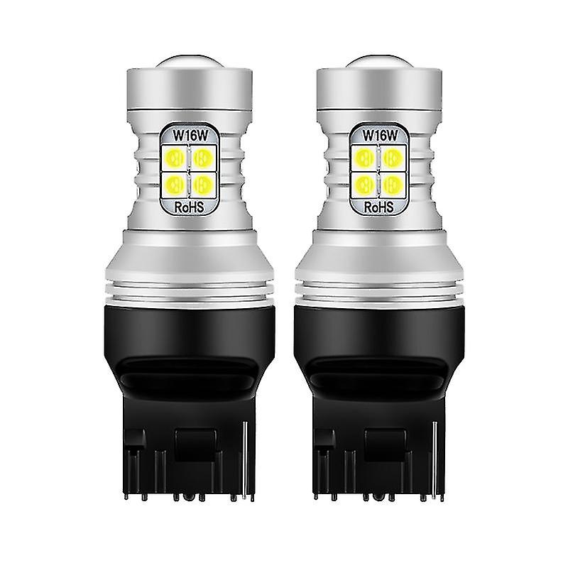 2x Led Reverse Blub Lamp W21w 7440 T20 For Accord 7 8 Cr-v 2 3 4 Fit Fr-v S2000 Ridline