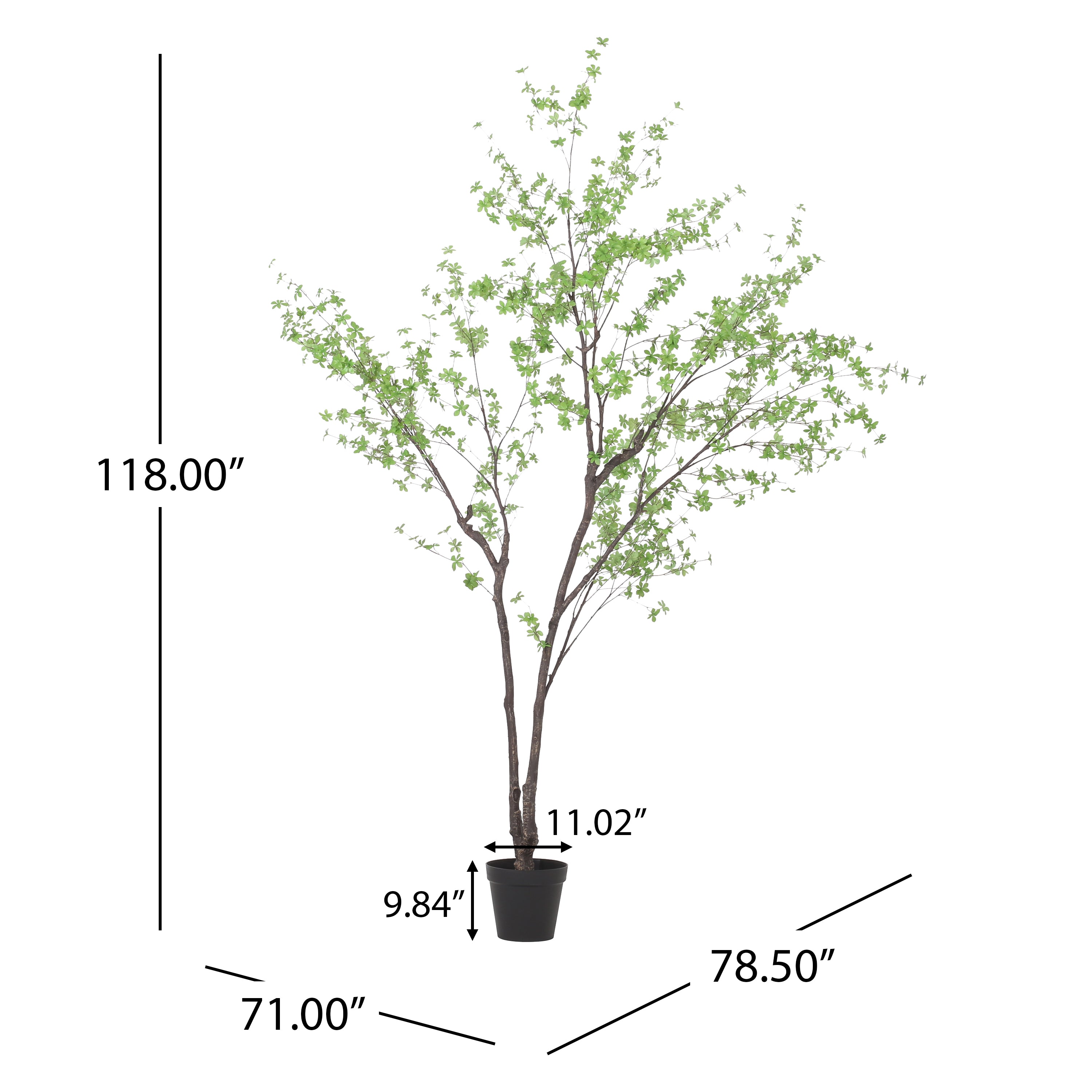 Monadnock Artificial Enkianthus Tree