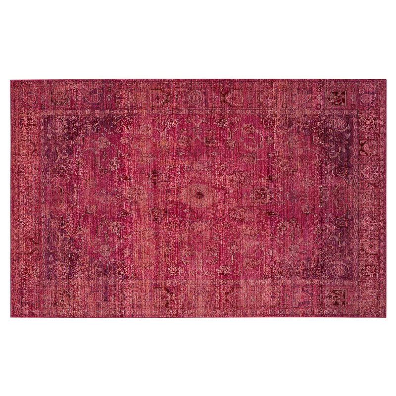 Safavieh Valencia Victoria Framed Floral Rug