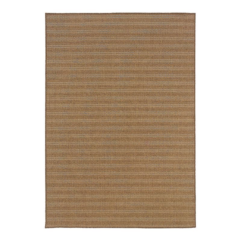 StyleHaven Kendall Striped Faux Sea Grass Indoor Outdoor Rug