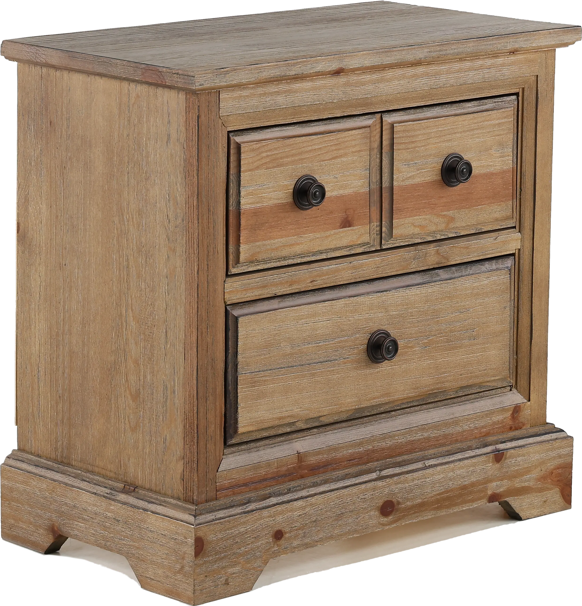 Wildfire Pine Nightstand