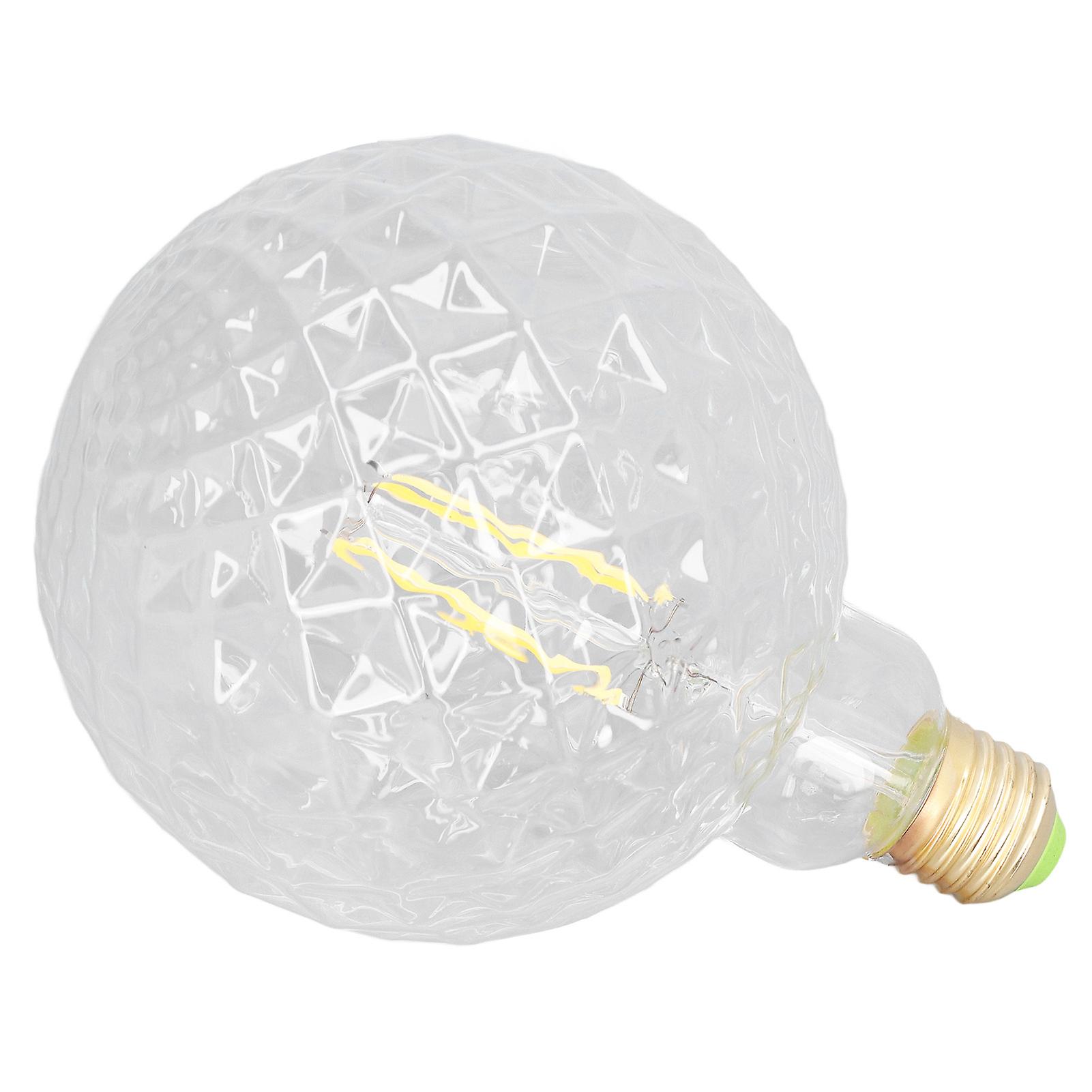 4W Round Light Bulbs Ananas Shape LED Lights Neutral Light 4000K E27 E26 Lampholder Dimmable Antique Light for Shop 220V