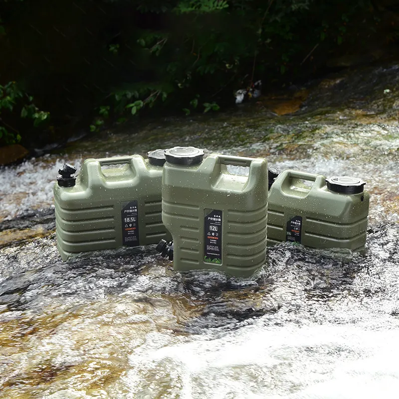 BPA FreeTruly No Leakage Portable Emergency Water Containers Jug Storage Tank for Camping Hiking