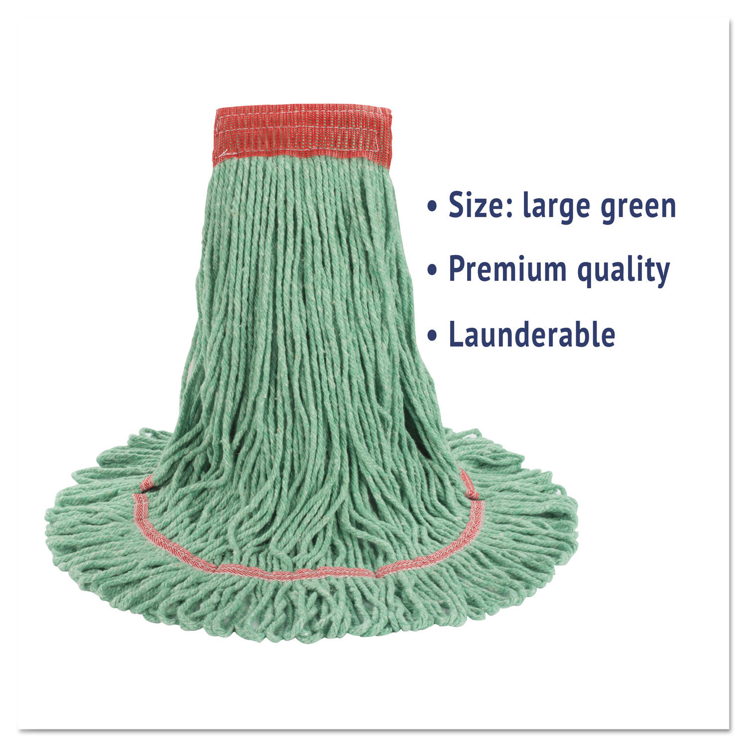 Super Loop Wet Mop Head by Boardwalkandreg; BWK503GNCT