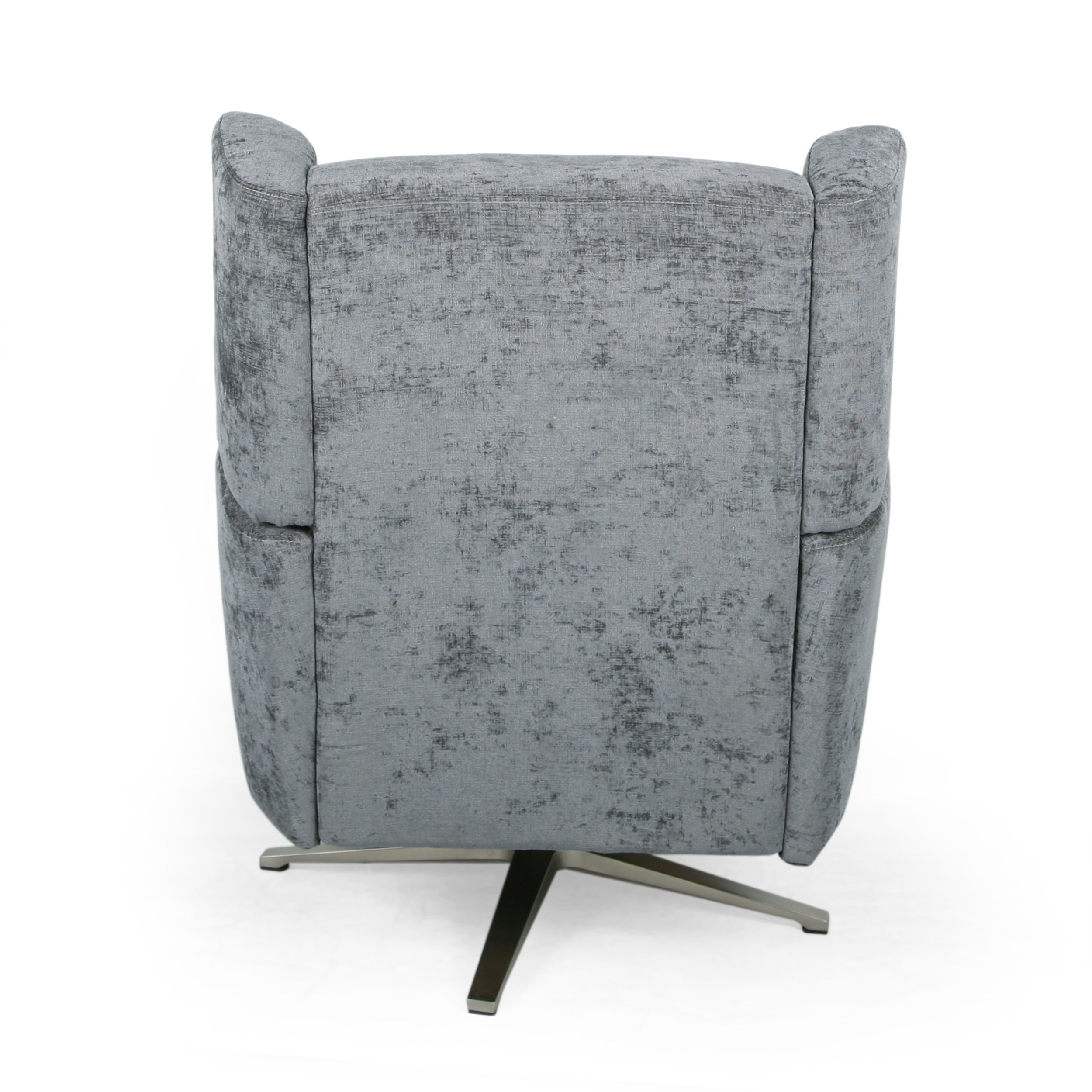 Dezi Contemporary Fabric Swivel Chair