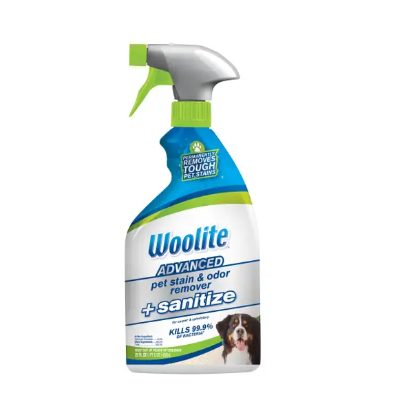 Woolite Advanced Pet Sanitize Stain and Odor Remover