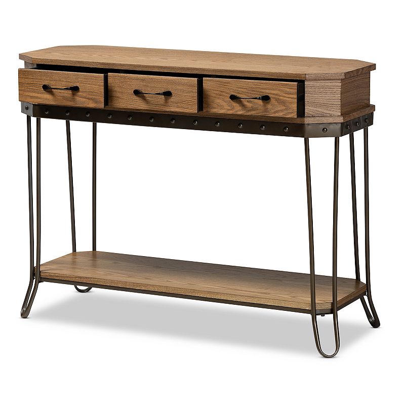 Baxton Studio Kellyn Console Table