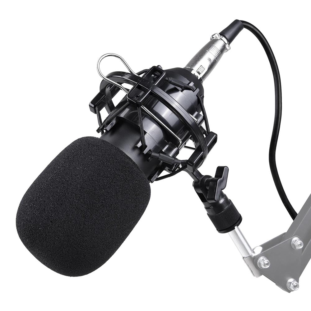 Yescom BM800 Condenser Microphone & Shock Mount Kit