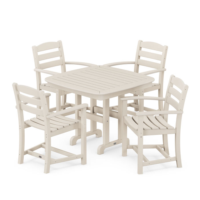 Polywood La Casa Café 5-Piece Dining Set PWS655-1