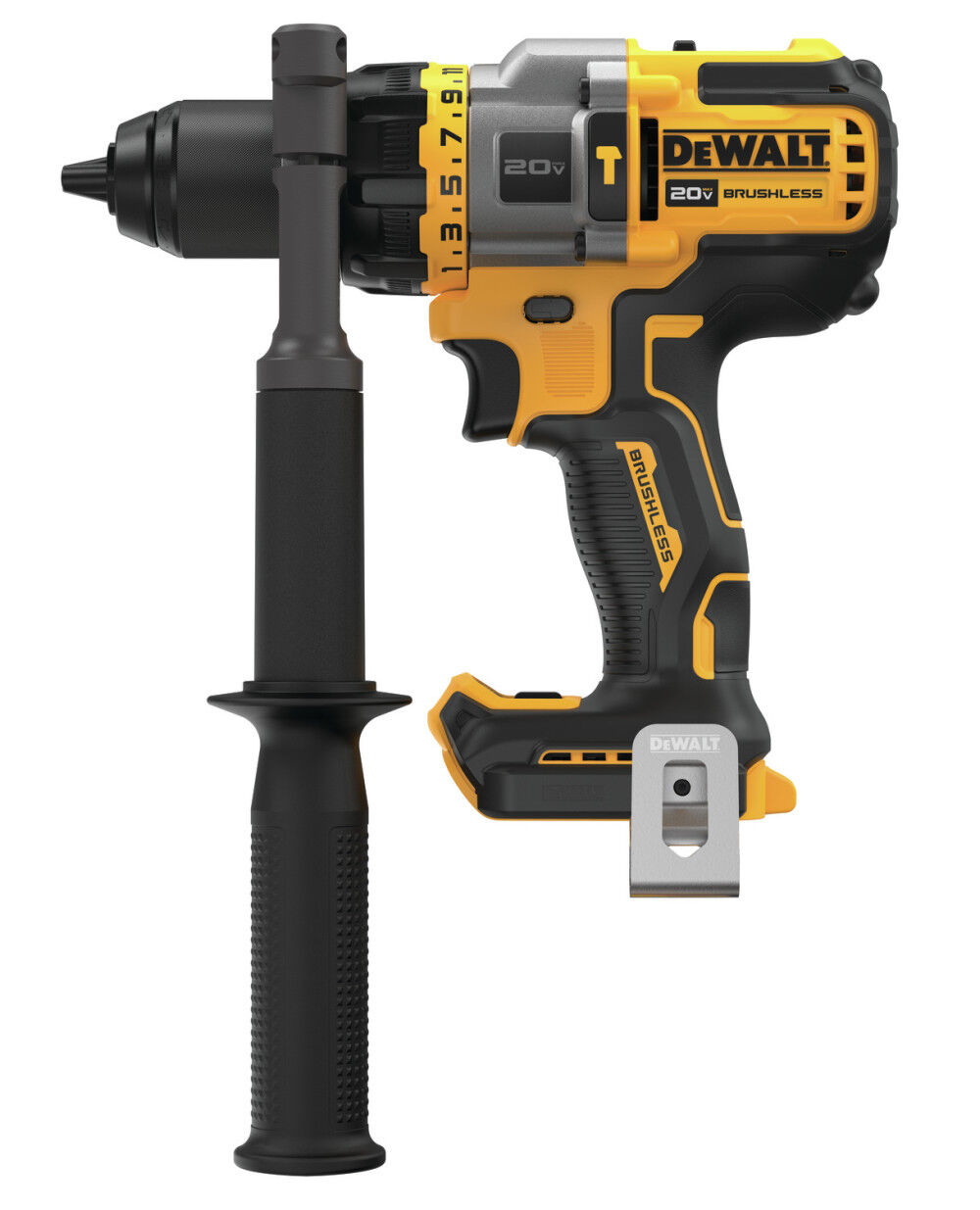 DW 20V MAX 2 Tool Kit Including Hammer Drill/Driver with FLEXV Advantage DCK2100P2 from DW