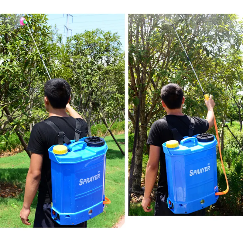 Binda 16L Plastic Knapsack 2 1 Battery   Manual Sprayer Good Quality Agricultural Sprayer