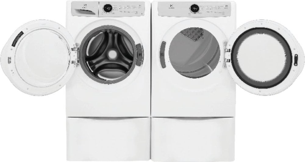 Electrolux EFDE317TIW Front Load Electric Dryer With 5 Cycles - 8.0 Cu. Ft.