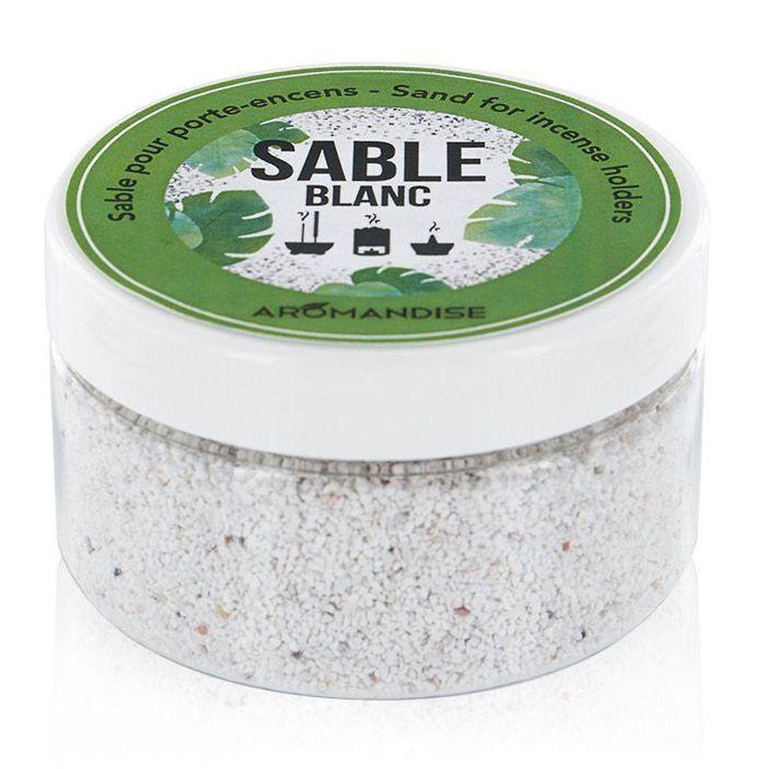 White sand for incense holder 200 g