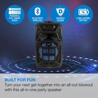 iLive Wireless Jobsite Tailgate Speaker with Bluetooth and Remote ISB312B