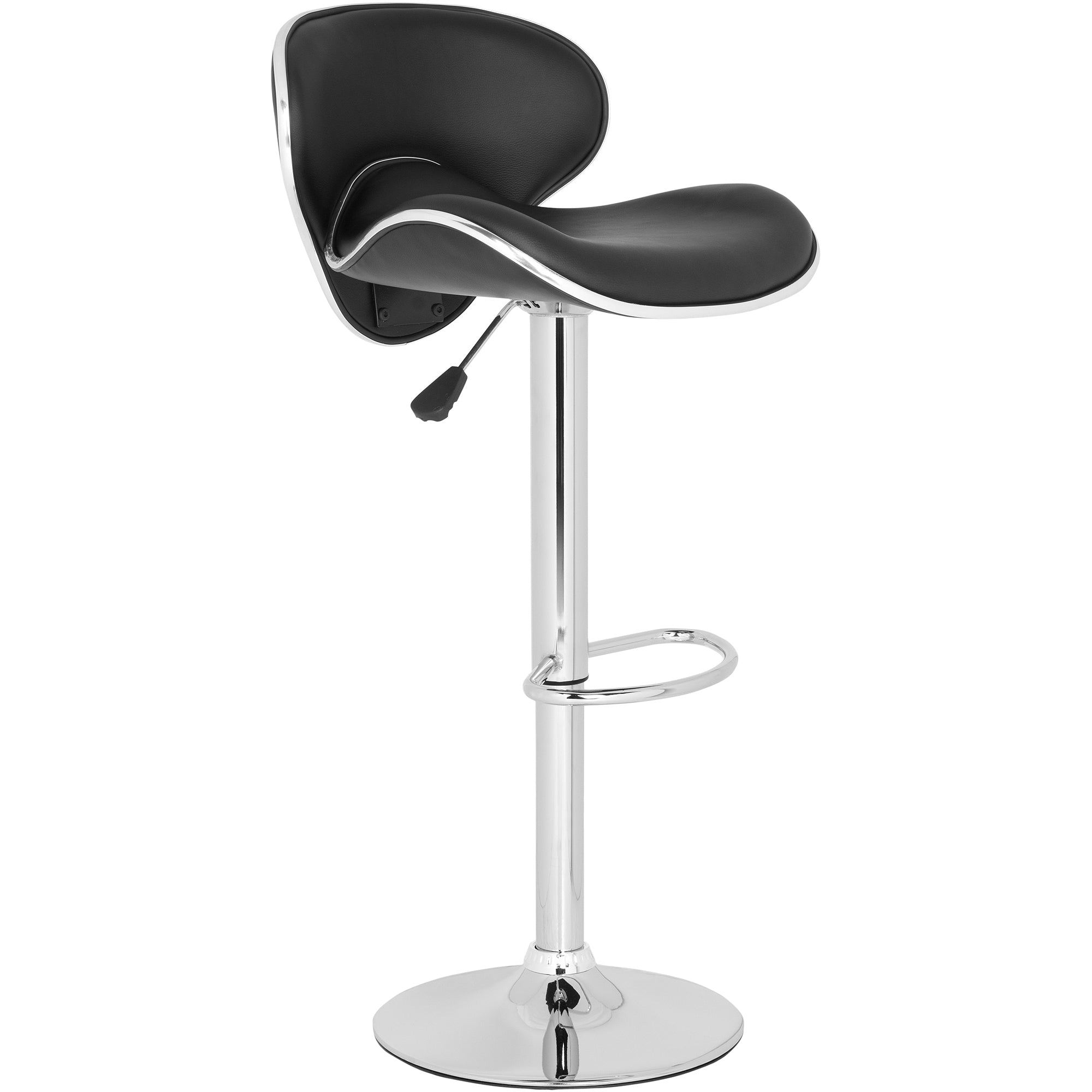 Safavieh Shambi 37.8 Bicast Leather Barstool