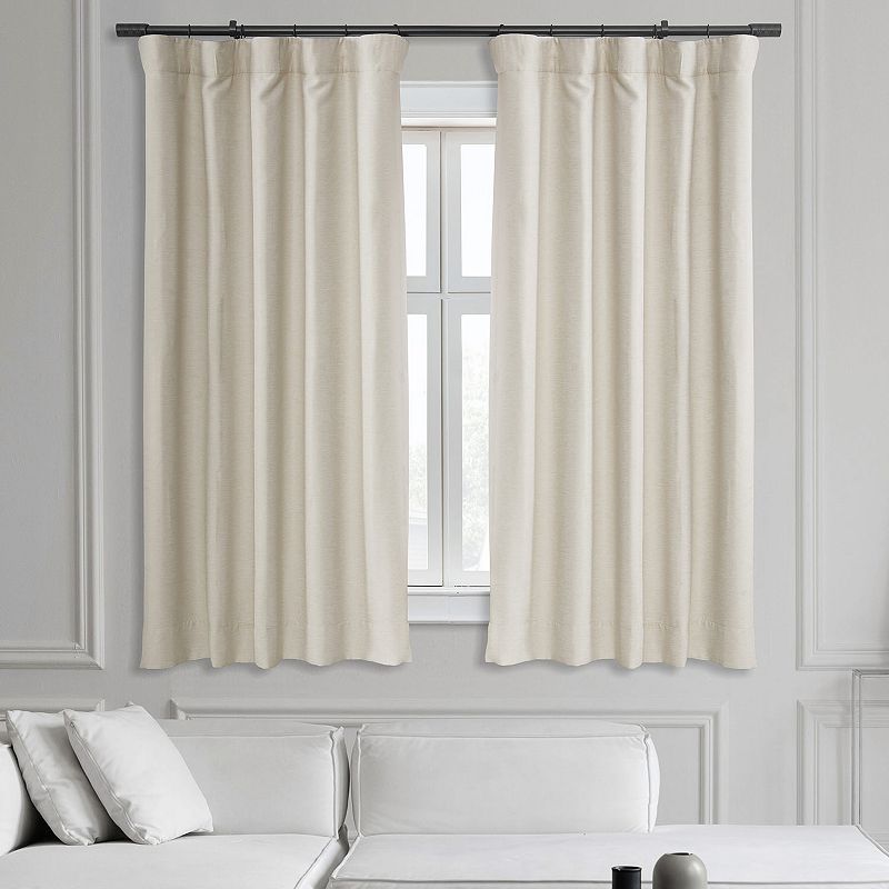 EFF Blackout 1-Panel Bellino Window Curtain