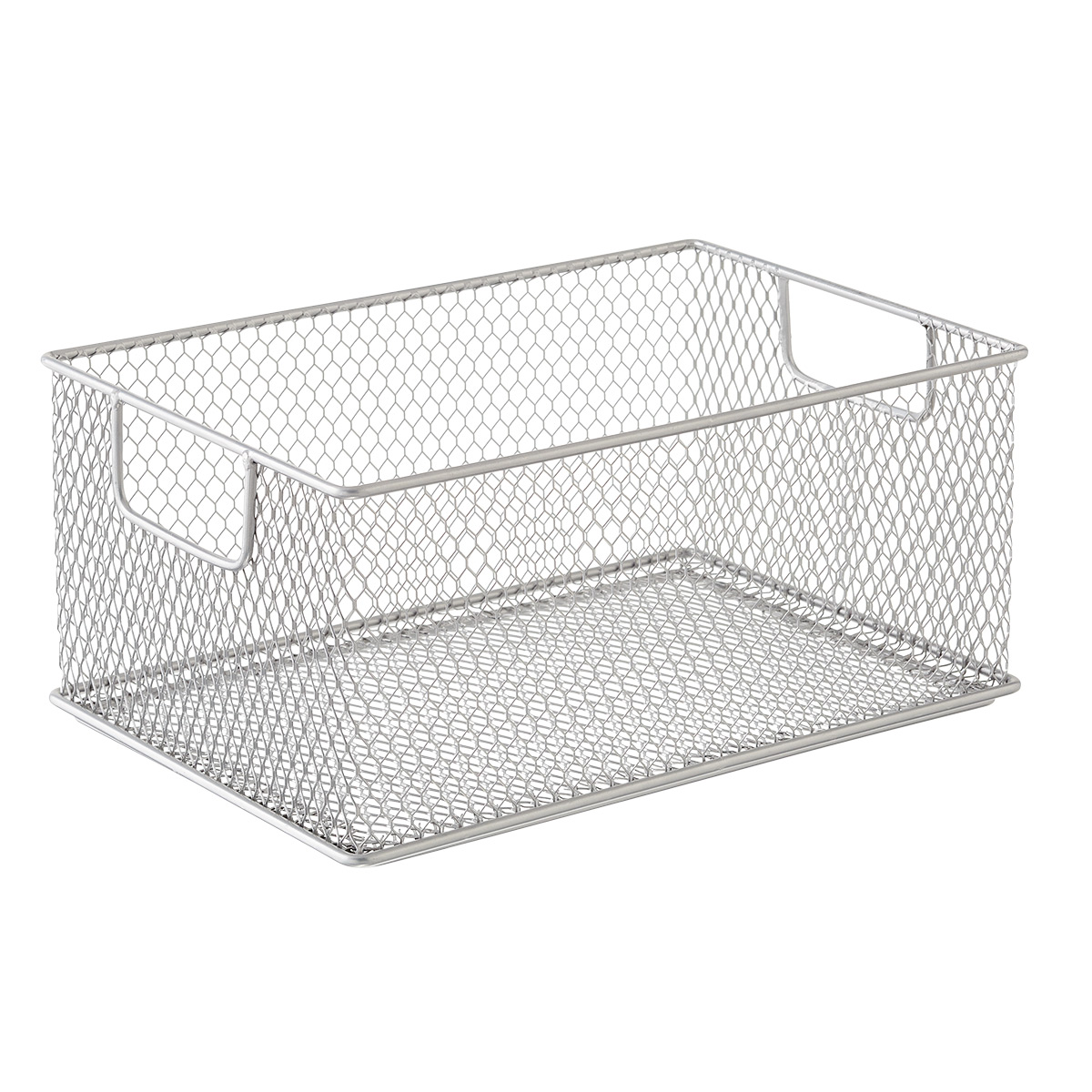 Omaha Steel Mesh Stackable Bins