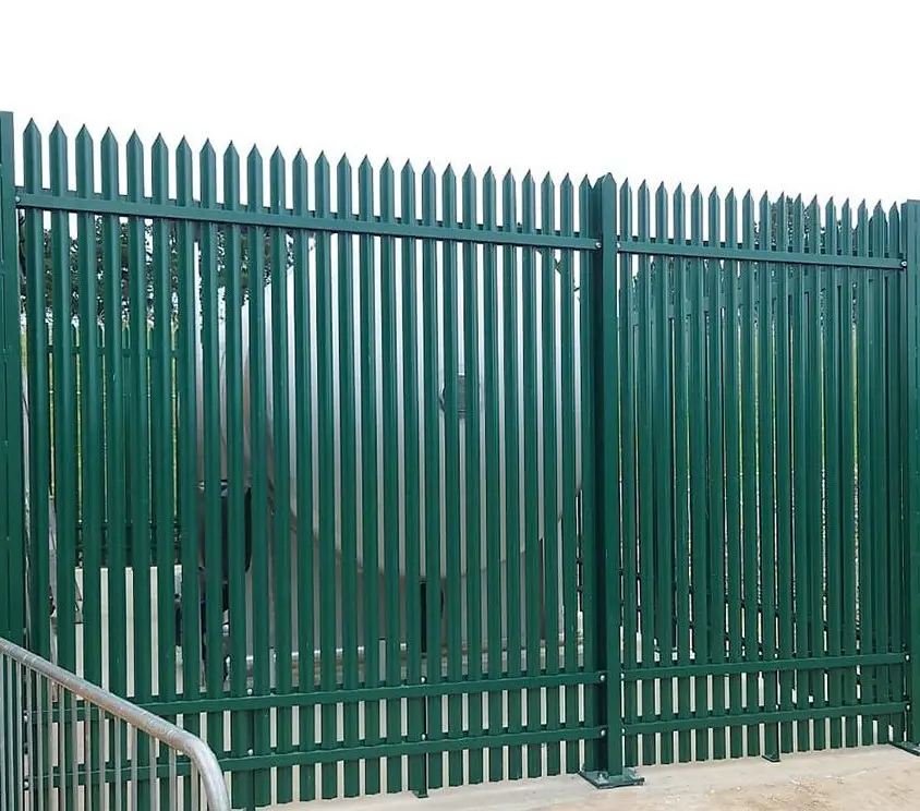 China Supply Industrial Steel Palisade Fencing