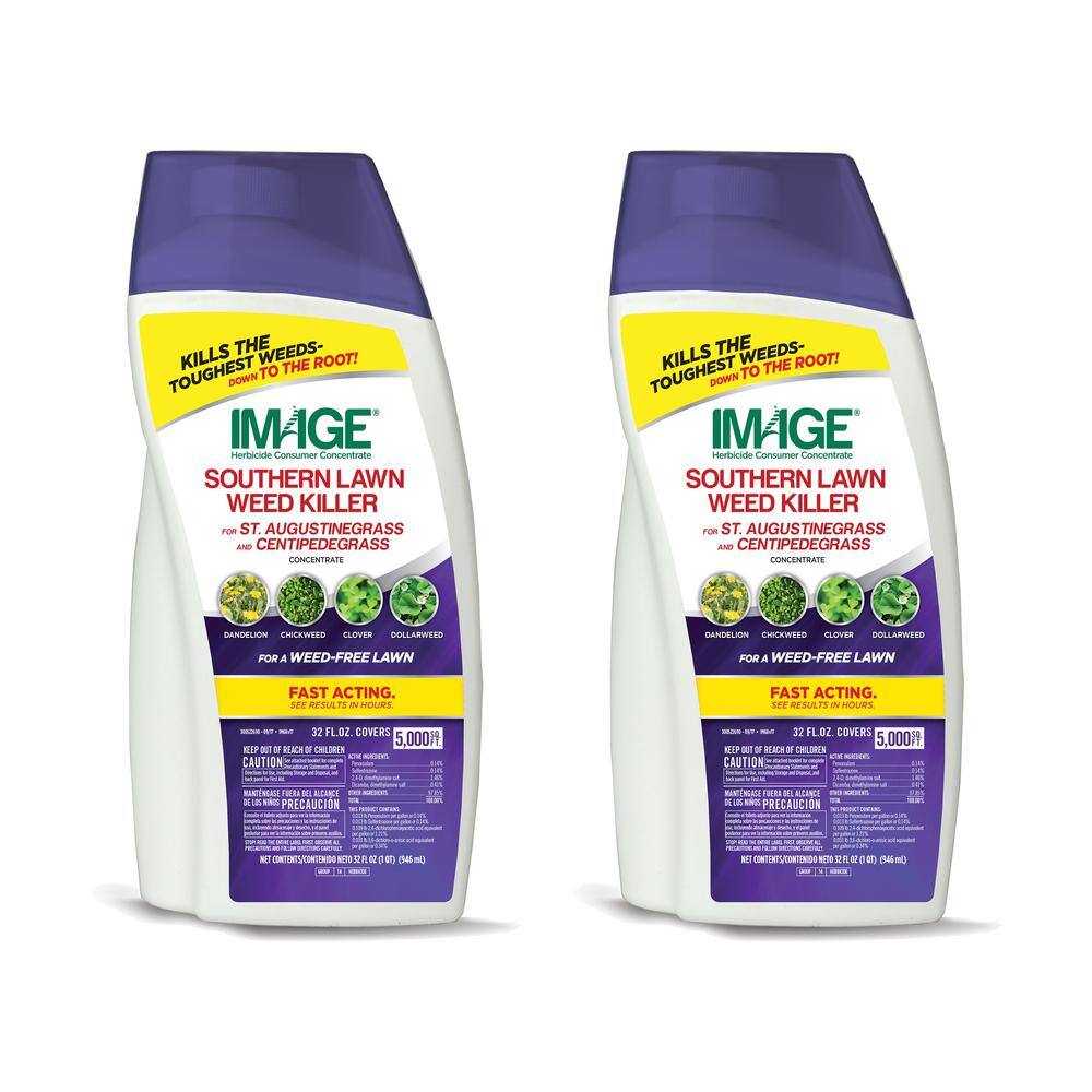 IMAGE 32 oz. Southern Lawn Weed Killer Concentrate (2-Pack) 100530416