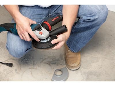 Bosch Surface Grinding Dust-Extraction Attachment - 18SG-5E